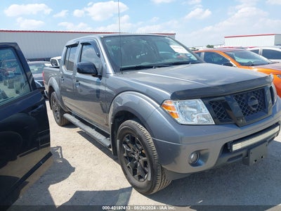NISSAN FRONTIER 2019