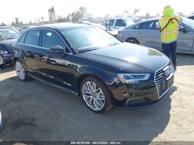 AUDI A3 E-TRON 2018