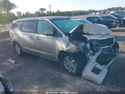 KIA SEDONA 2016