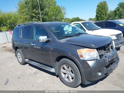NISSAN ARMADA 2012