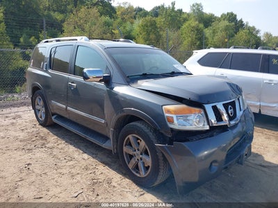 NISSAN ARMADA 2010