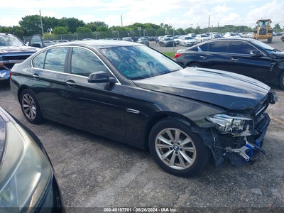 BMW 528I 2016