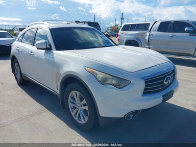 INFINITI FX35 2012