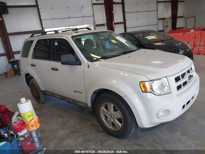 FORD ESCAPE HYBRID 2009