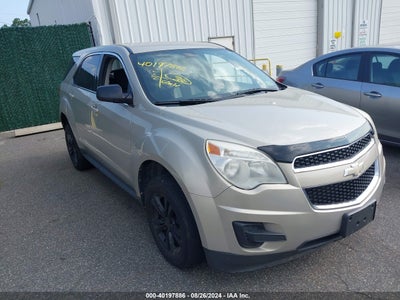CHEVROLET EQUINOX 2011