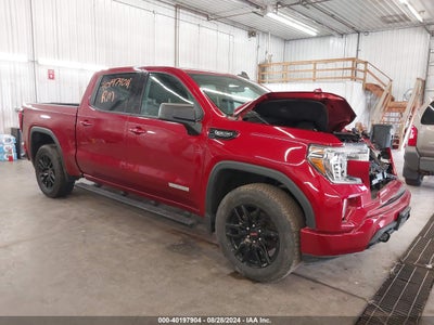 GMC SIERRA 1500 LIMITED 2022