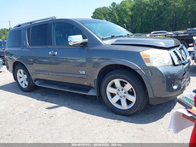 NISSAN ARMADA 2008
