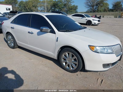 LINCOLN MKZ 2012