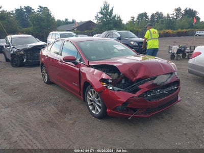 FORD FUSION HYBRID 2017