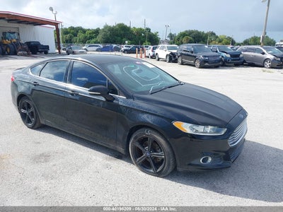 FORD FUSION 2016