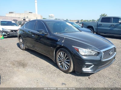 INFINITI Q50 2018