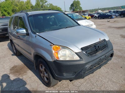 HONDA CR-V 2002