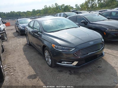 FORD FUSION HYBRID 2017