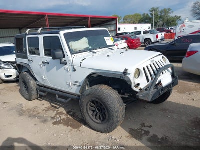 JEEP WRANGLER UNLIMITED 2012