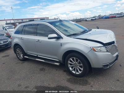 LINCOLN MKX 2012