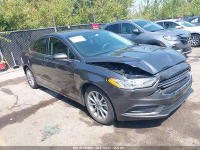 FORD FUSION 2017