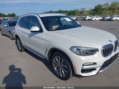 BMW X3 2019