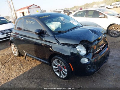 FIAT 500 2015