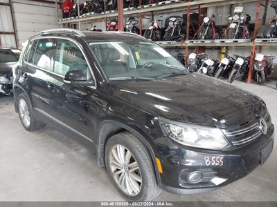 VOLKSWAGEN TIGUAN 2016