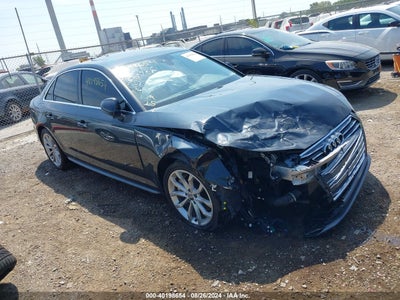 AUDI A4 2019