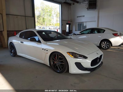 MASERATI GRANTURISMO 2012