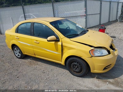 CHEVROLET AVEO 2011