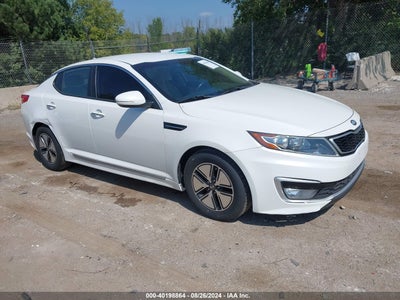 KIA OPTIMA HYBRID 2012