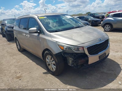 KIA SEDONA 2015