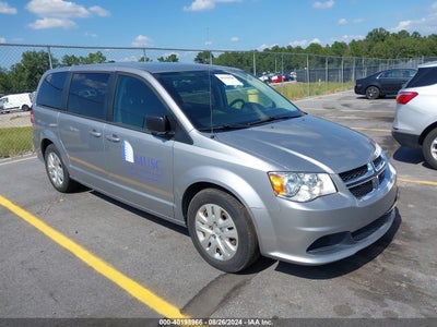 DODGE GRAND CARAVAN 2018