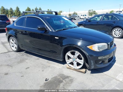 BMW 128I 2012