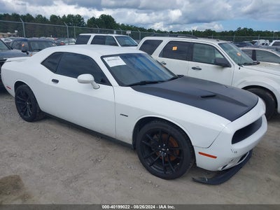 DODGE CHALLENGER 2018