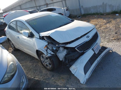 KIA FORTE 2017