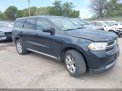 DODGE DURANGO 2012