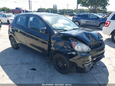 MITSUBISHI MIRAGE 2019