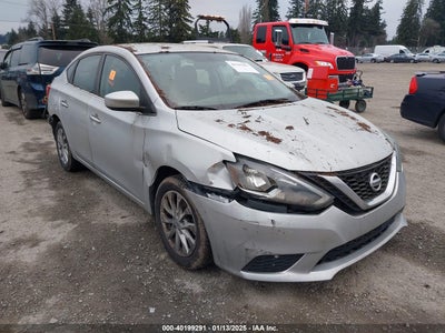 NISSAN SENTRA 2018