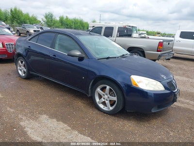 PONTIAC G6 2008