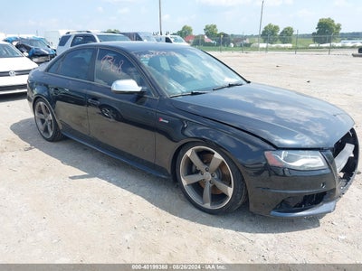 AUDI S4 2011