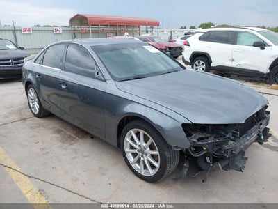 AUDI A4 2014