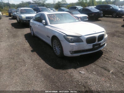 BMW 750LI 2012