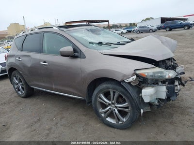 NISSAN MURANO 2009