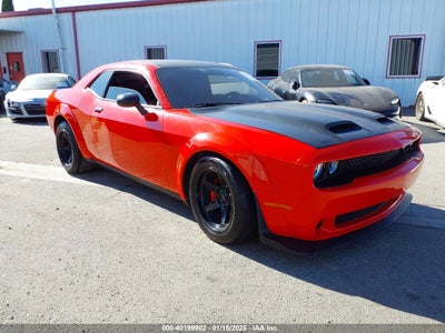 DODGE CHALLENGER 2018