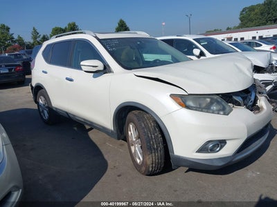 NISSAN ROGUE 2016