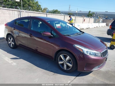 KIA FORTE 2018
