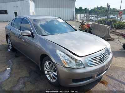 INFINITI JOURNEY 2008