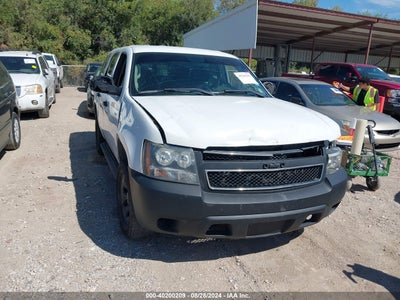CHEVROLET TAHOE 2012
