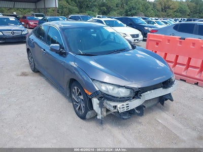 HONDA CIVIC 2017