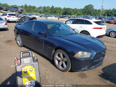 DODGE CHARGER R/T 2012