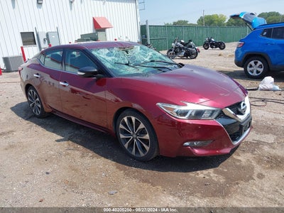 NISSAN MAXIMA 2016