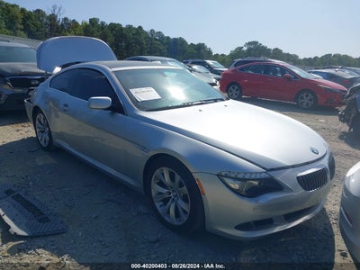 BMW 650I 2010