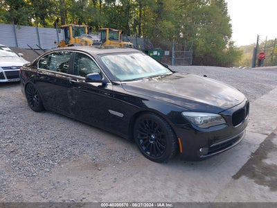 BMW 750LI 2012